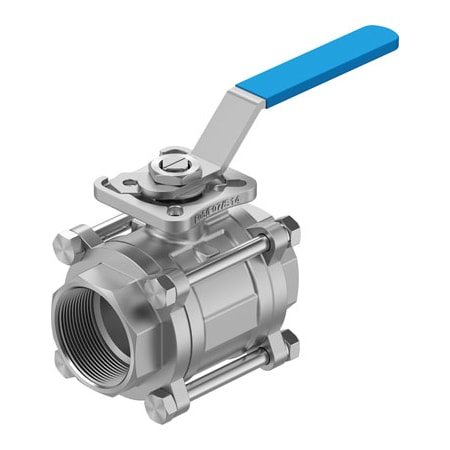 Festo Ball Valve VZBE-2-T-63-T-2-F0507-M-V15V15 VZBE-2-T-63-T-2-F0507-M-V15V15